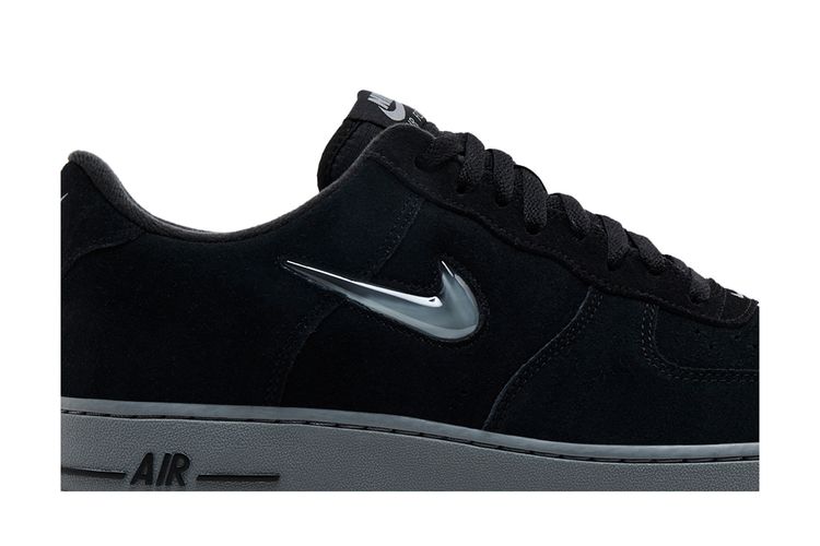 Кроссовки Nike Air Force 1 Jewel Black Cool Grey — фото 2