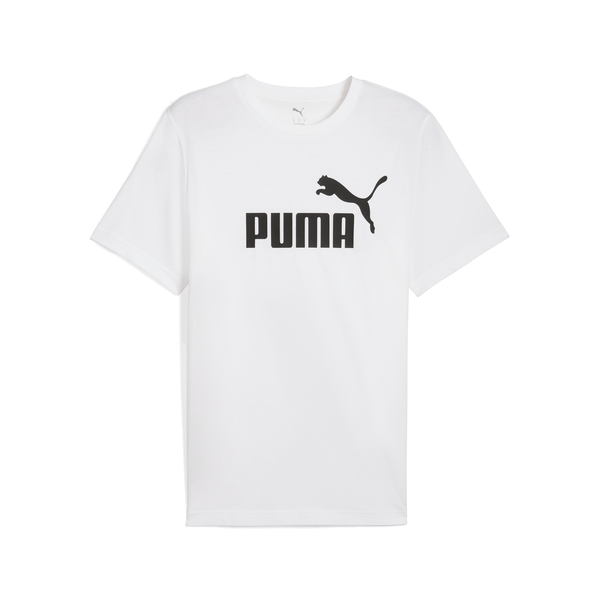 

Футболка с логотипом PUMA Men's Essentials № 1, белый