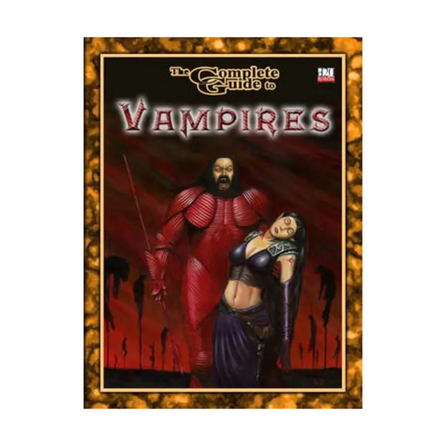 

Complete Guide to Vampires, Complete Guides (Goodman Games) (d20), мягкая обложка