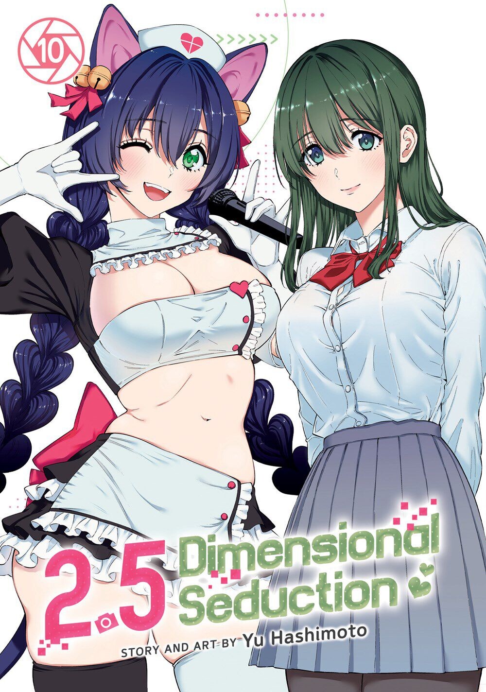 

Манга 2.5 Dimensional Seduction Manga Volume 10