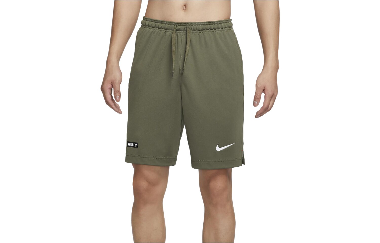 

Повседневные шорты мужские оливково-зеленые Nike, оливково-зеленый