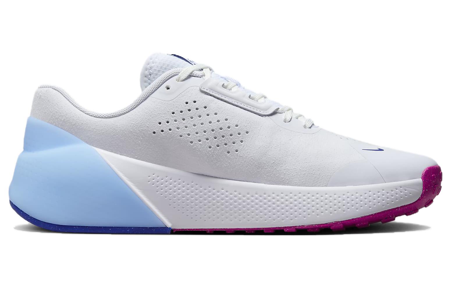 Nike Эйр Зум ТР 1 'Уайт Аквариус Блю' — Белый Синий, цвет White Blue — фото 2