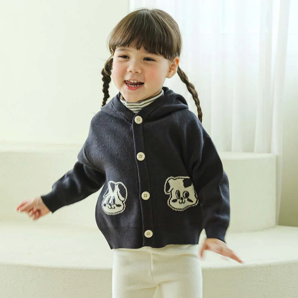 Детский кардиган Salt Jacquard Tani от Rototobebe