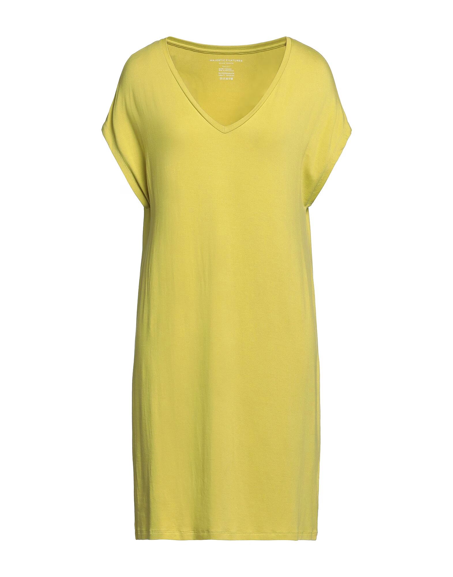 

Мини-платье Majestic Filatures, лаймовый