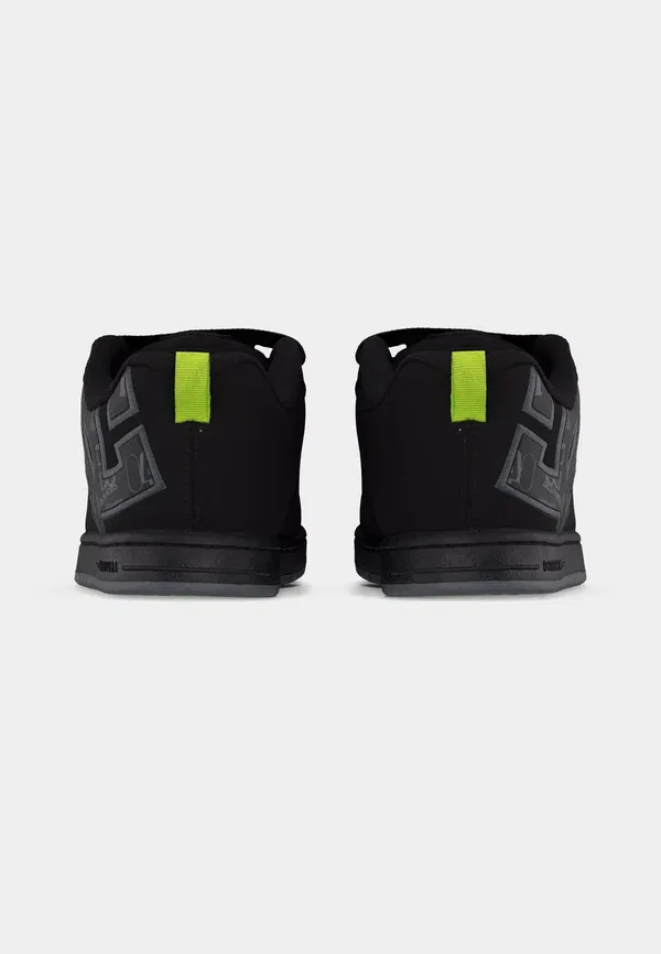 Кроссовки для скейтбординга Court Graffik Skate Shoes Dc Shoes, черный/серый/лайм — фото 4