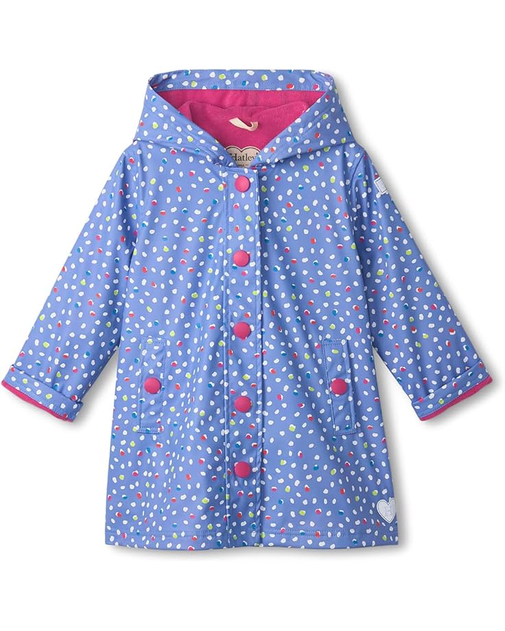 

Куртка Hatley Kids Splash Rain Jacket, цвет Lots of Dots