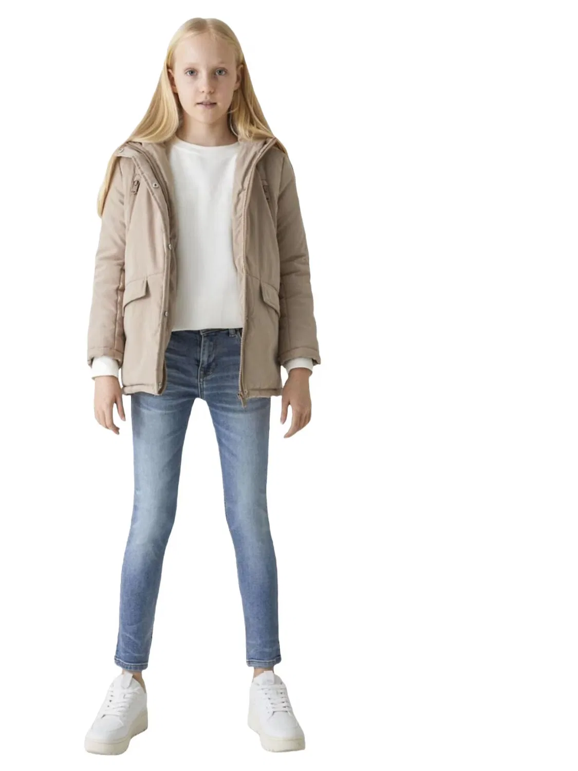 Джинсы LTB Jeans классические, синие — фото 3