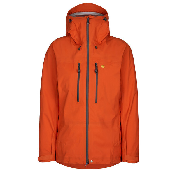 

Куртка Fjällräven, цвет Hokkaido Orange