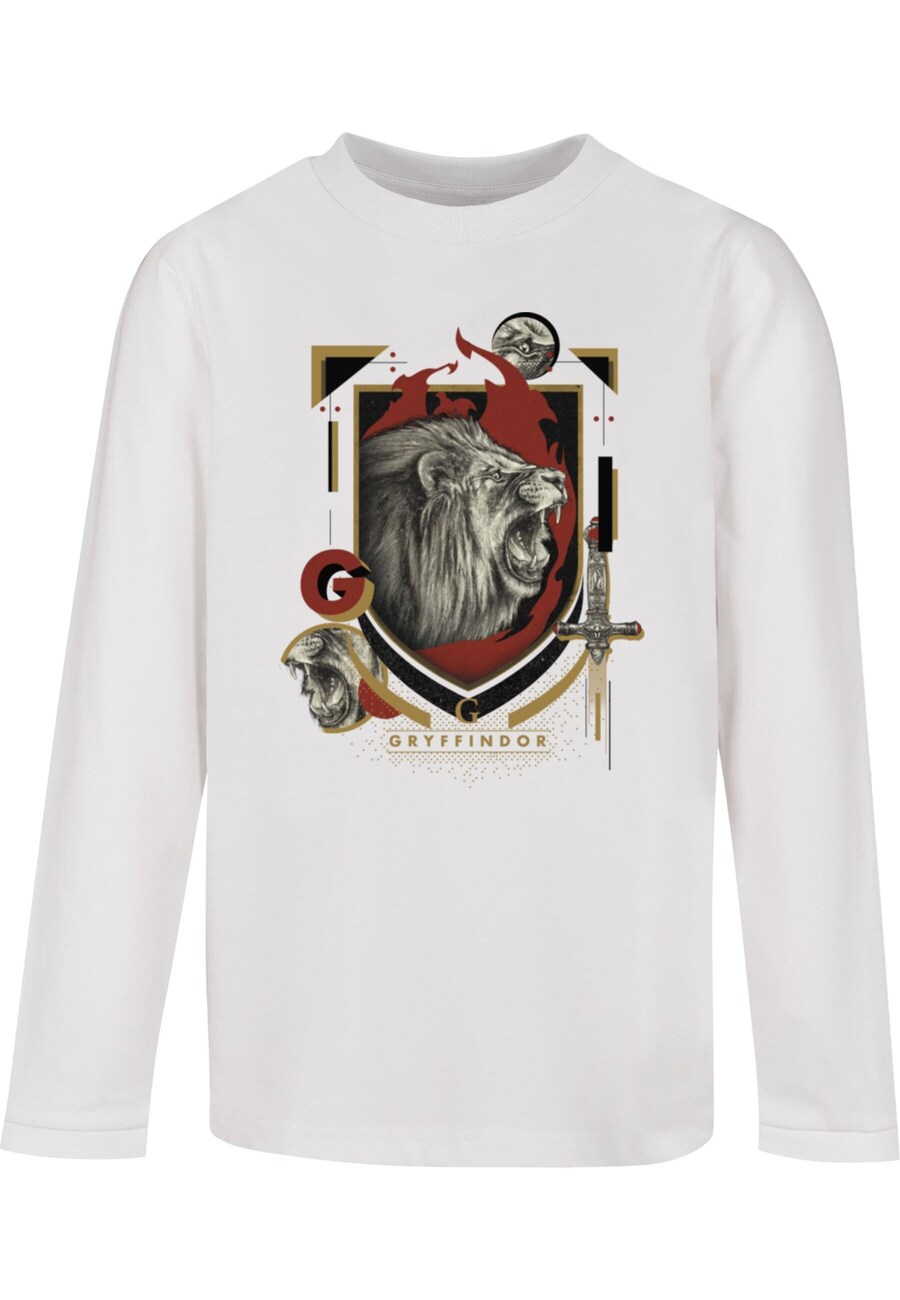 

Рубашка ABSOLUTE CULT Harry Potter - Gryffindor Shield, белый