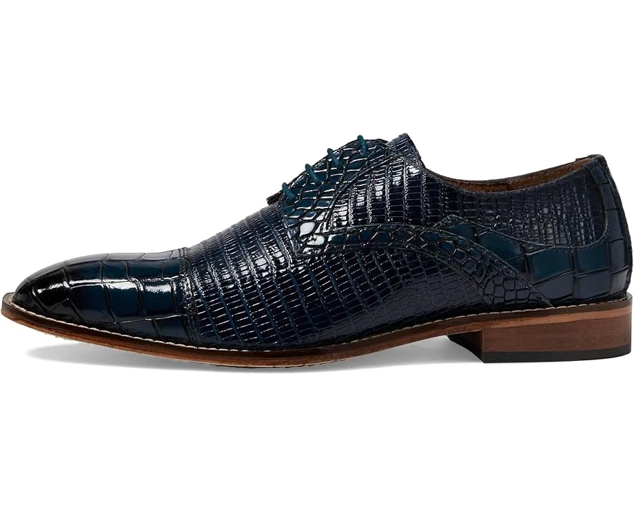 Оксфорды Stacy Adams Tedesco Cap Toe Oxford, Dark Blue — фото 4
