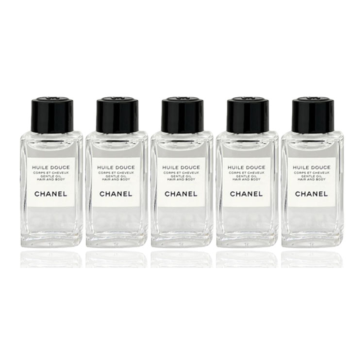 Масло для тела и волос Chanel Les Exclusifs de Chanel Huile Douce Gentle Oil Hair and Body, 4 мл*2 — фото 4