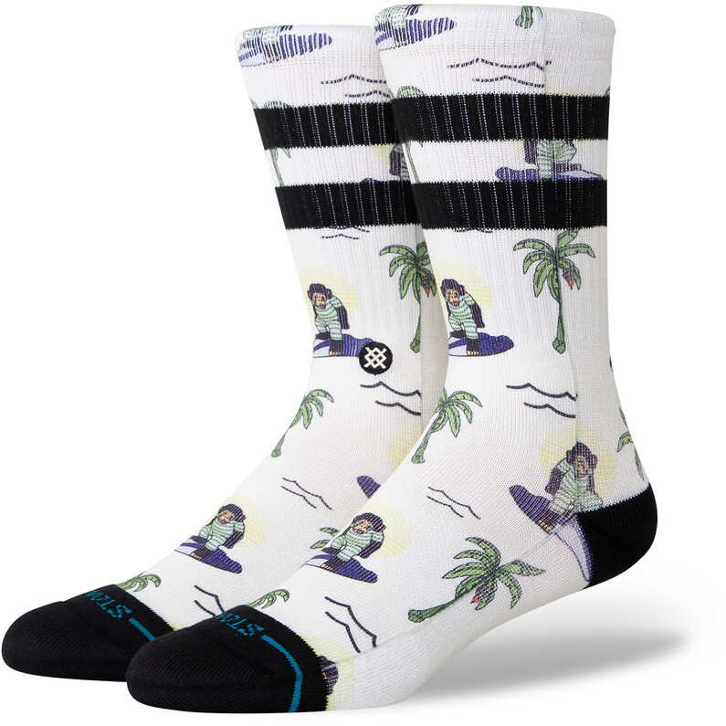 

Носки Surfin Monkey Crew Stance, белый