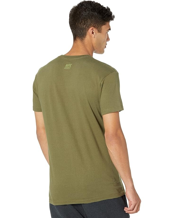 

Футболка UFC Israel Adesanya The Last Stylebender Tee, цвет Military Green