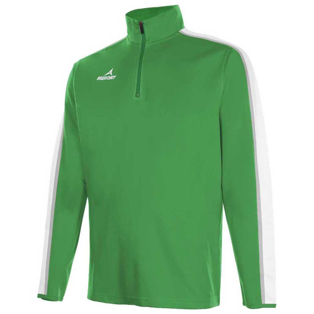 

Толстовка Mercury Equipment Interlock London Half Zip, зеленый