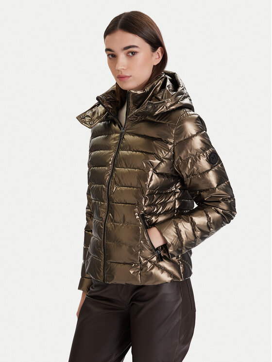 

Зимняя куртка regular fit 242-GELOLA Morgan, коричневый