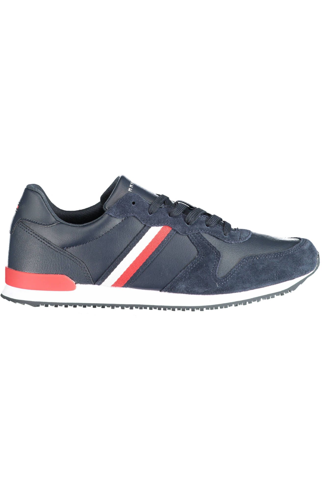 

Синие мужские кроссовки из полиэстера Tommy Hilfiger