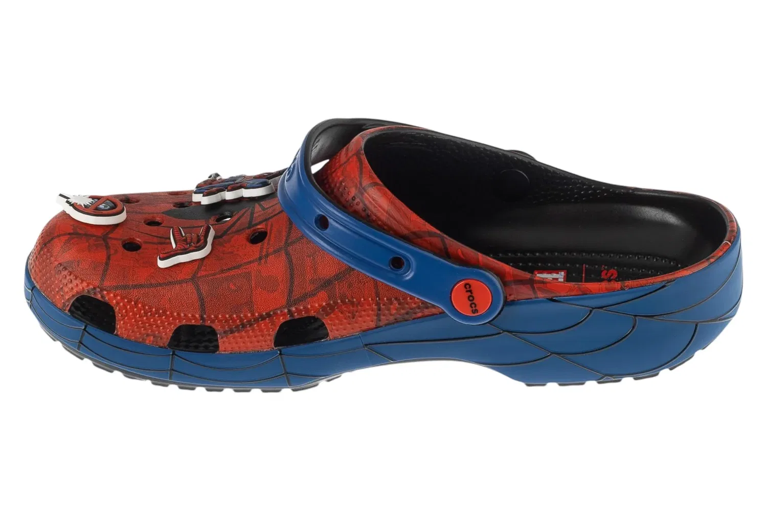 Тапочки для бассейна Spiderman, Crocs, красный — фото 2
