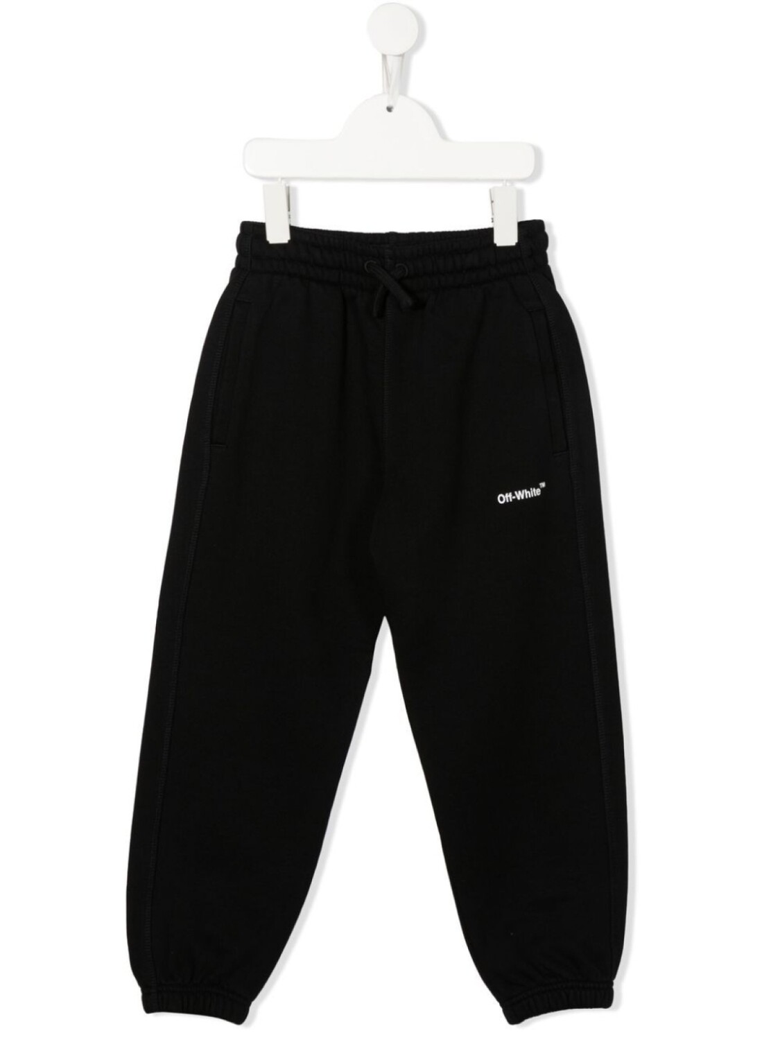 

Спортивные брюки Monster с логотипом Arrows Off-White Kids, черный