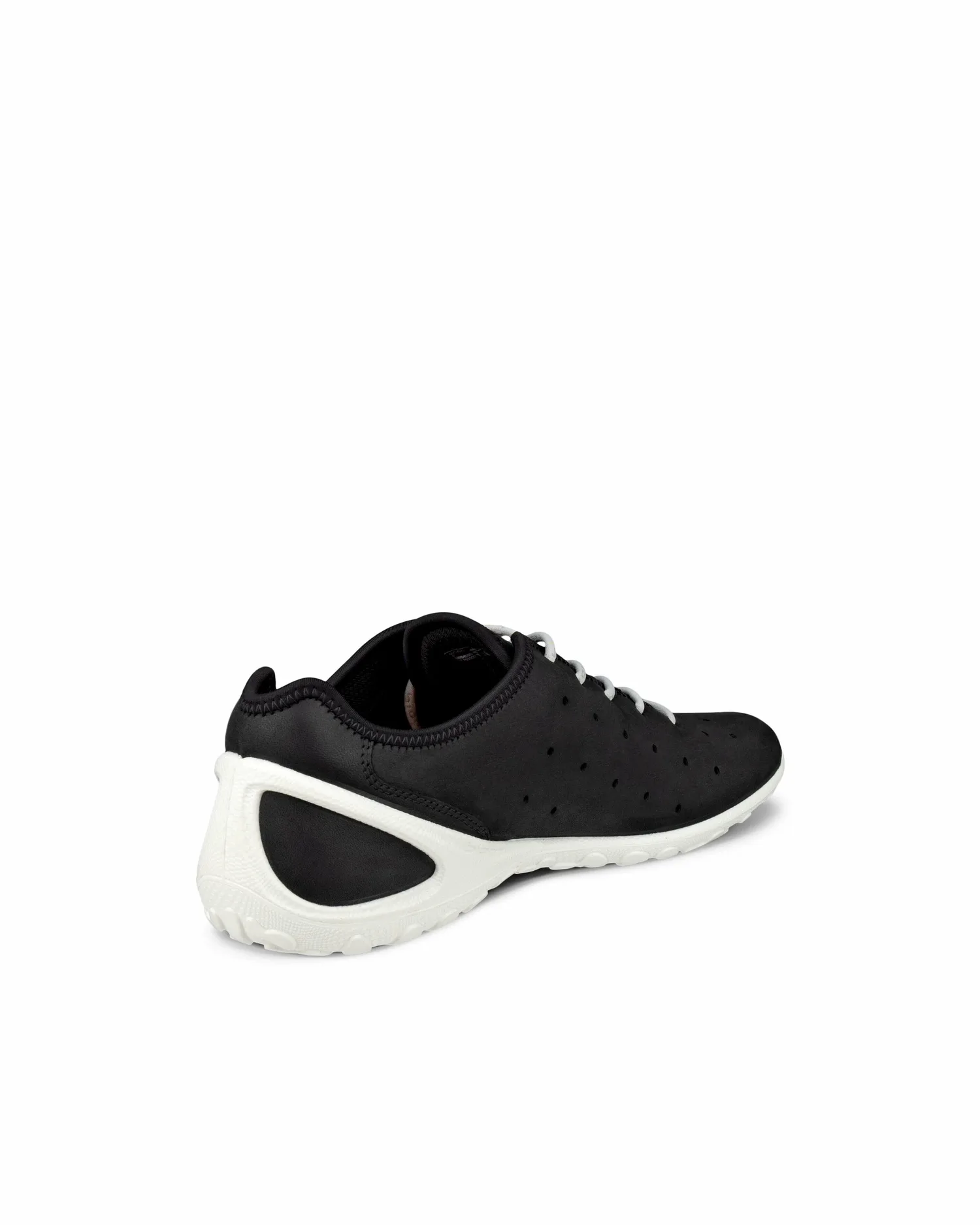 Мужские кроссовки ECCO Biom Everyday из натуральной кожи для активного отдыха, BLACK — фото 3