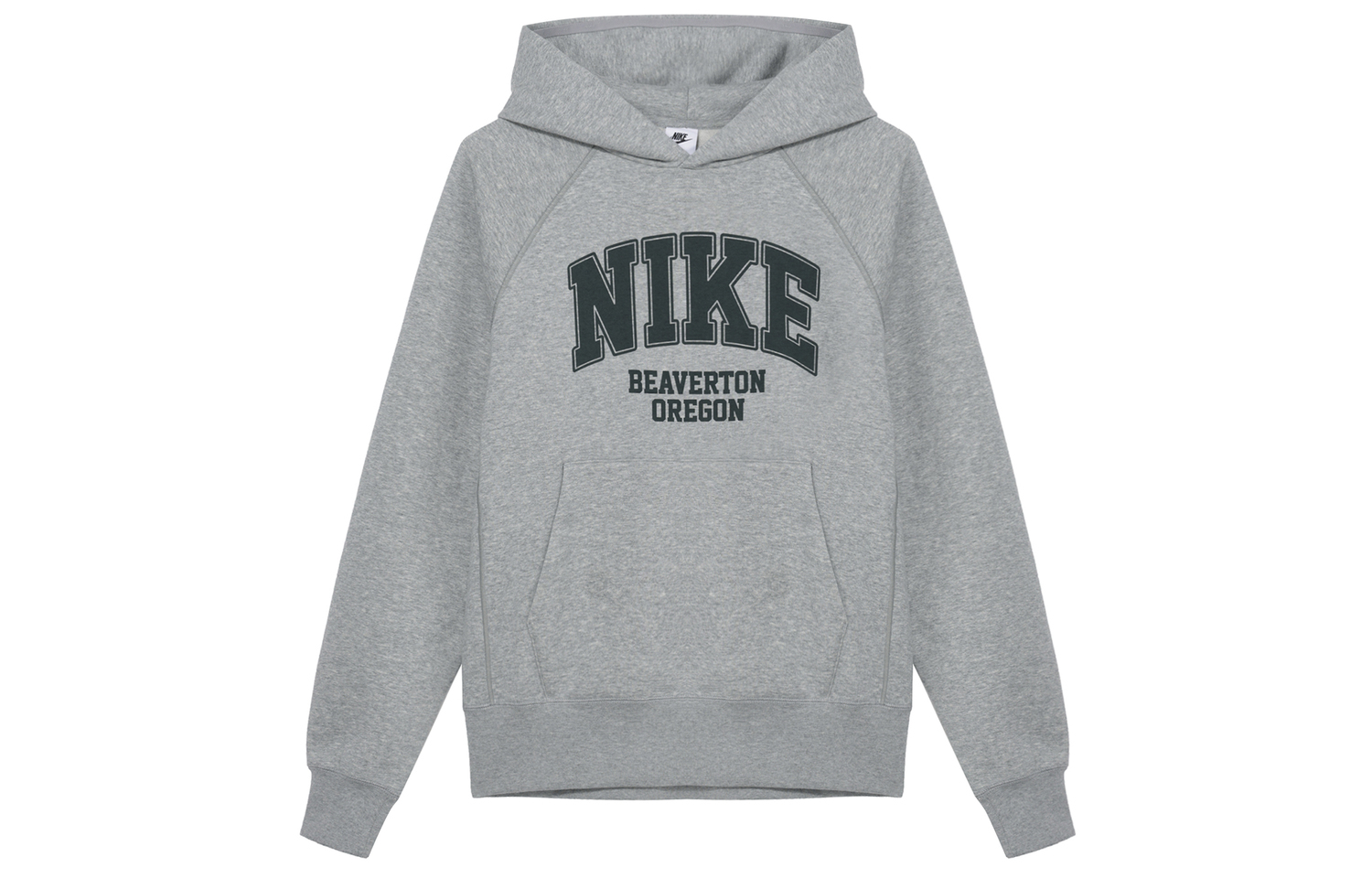 

Серый свитшот Nike мужской
