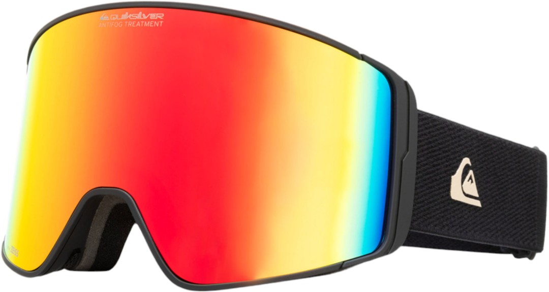

Quiksilver Солнцезащитные очки Storm black/clux red mirror