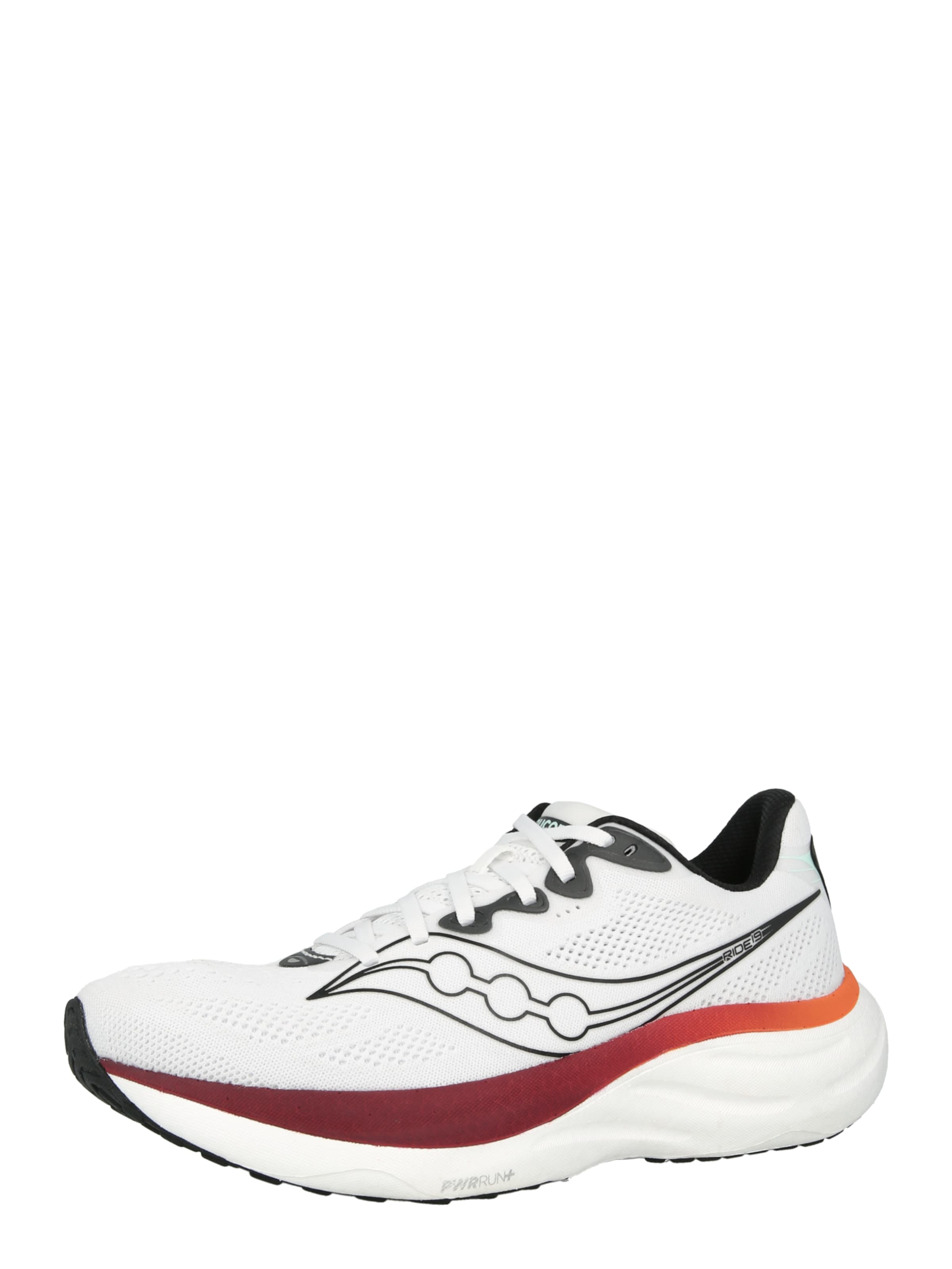 

Saucony Беговые кроссовки 'RIDE 19' в белом цвете