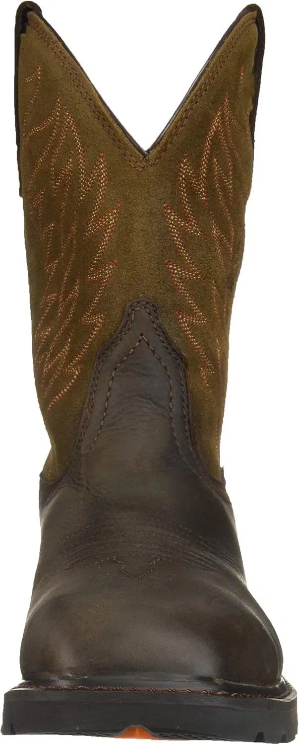 Рабочие ботинки водонепроницаемые ARIAT, Brown — фото 2