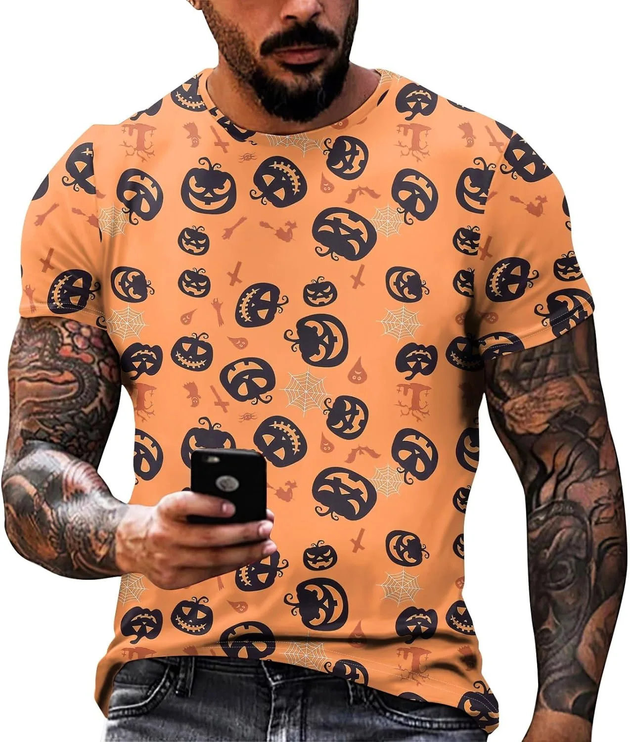 

Мужская футболка с принтом FlekmanArt