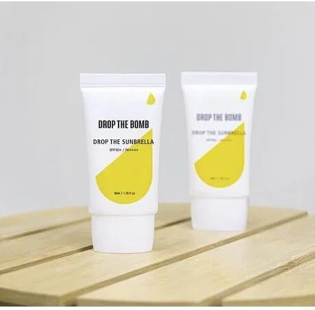Солнцезащитный крем для лица Drop The Bomb Drop The Sunbrella Sunscreen SPF 50+ PA++++ 40 мл — фото 2