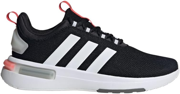 Мужские кроссовки Adidas Racer TR23, белый/черный/серый — фото 2