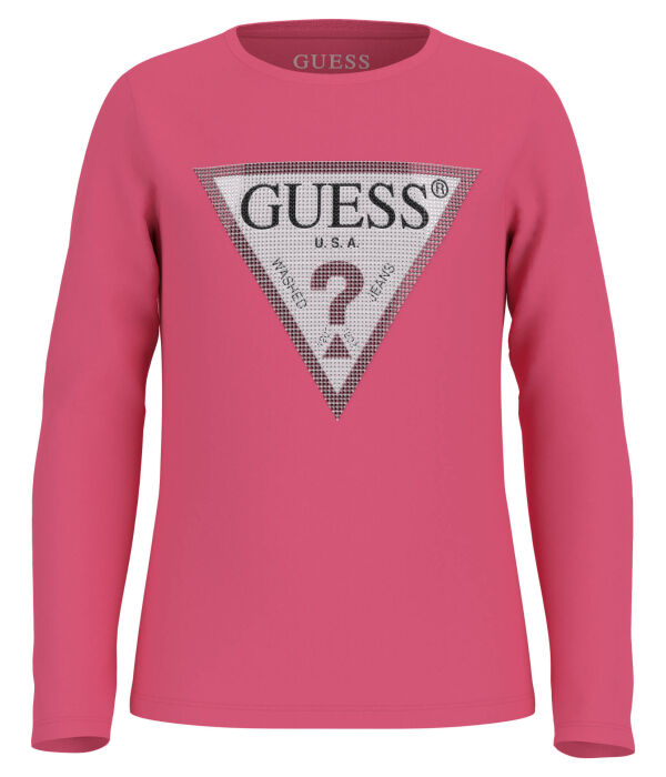 

Блуза Regular Fit Guess, красный