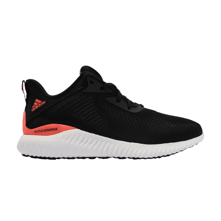 

Кроссовки adidas Alphabounce EK 'Black Solar Red', черный