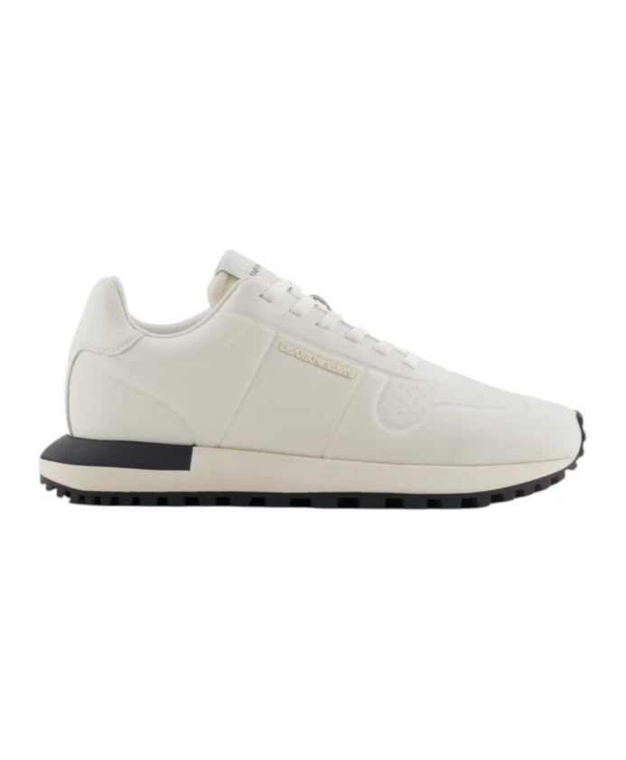 

Белые низкие кроссовки x4x684xr32300894 Emporio Armani, белый