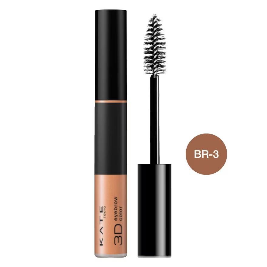 

Kate 3D Краска для бровей N 6,3г. BR-3 Розовый Бежевый, BR- Pink Beige