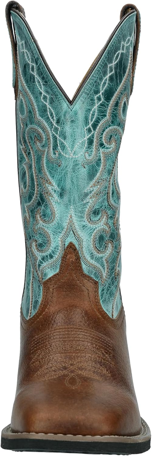 Мужские вестерн-бутсы Smoky Mountain Houston Smoky Mountain Boots, коричневый/бирюзовый — фото 2
