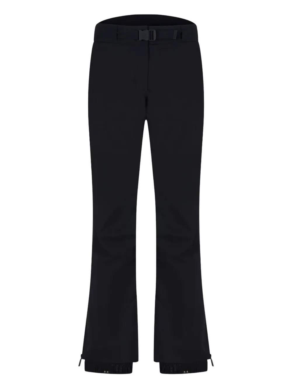 

Лыжные брюки с дутой пряжкой Moncler Grenoble, черный