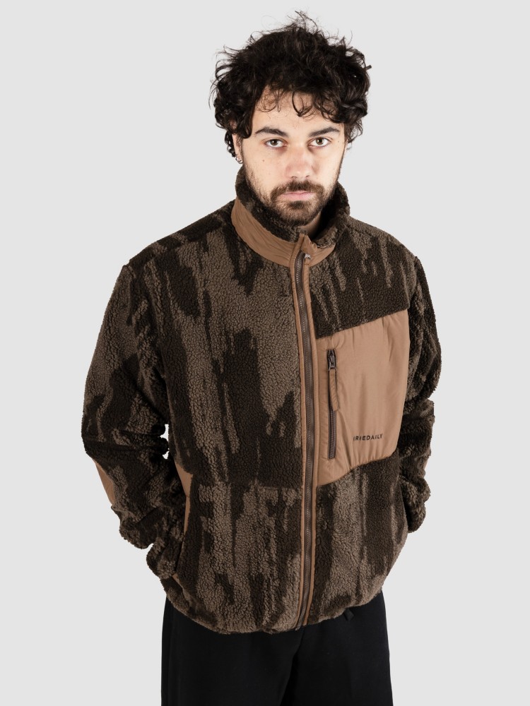 

Зимняя куртка Iriedaily Flawless Jacke, dark coffee