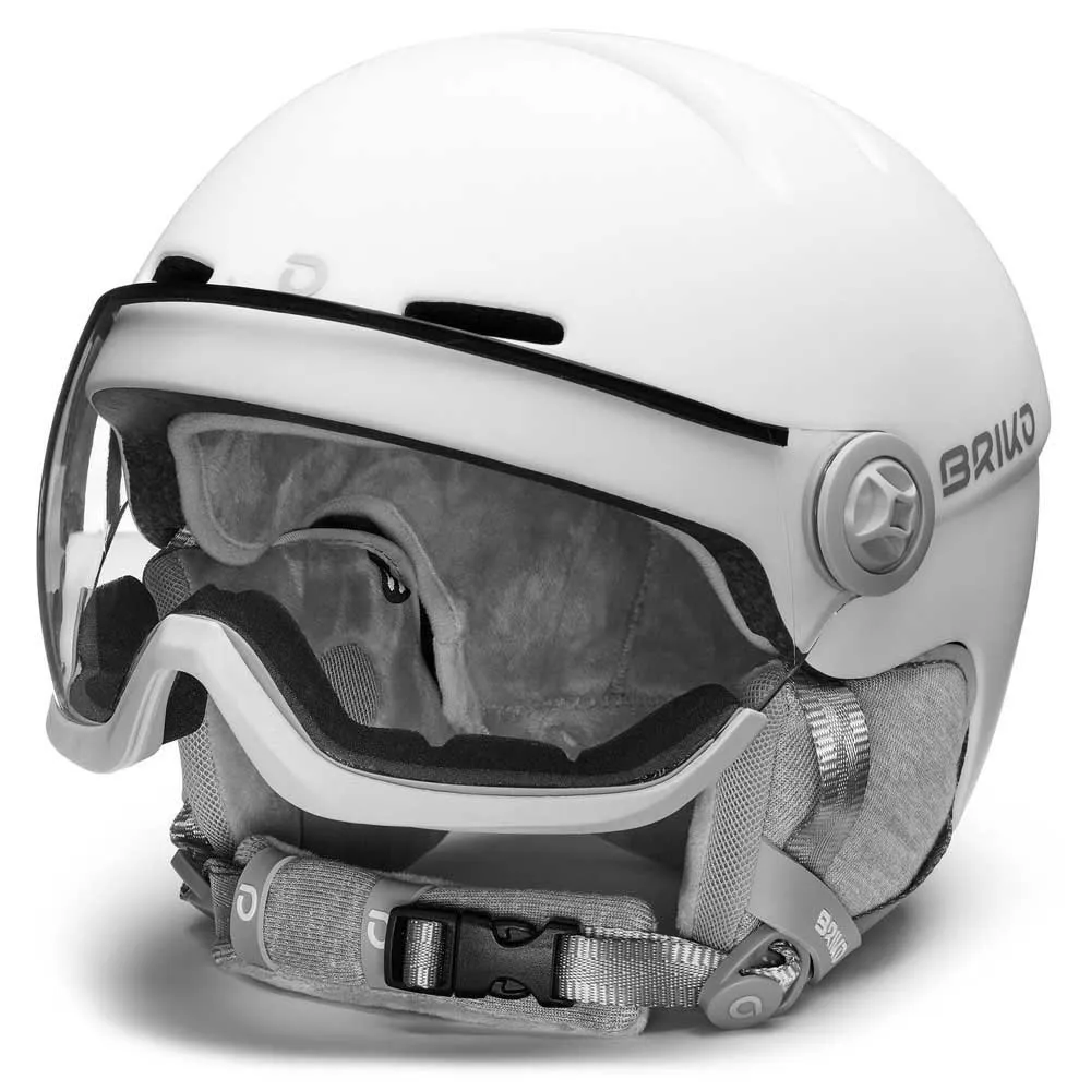 

Шлем Briko Blenda Visor Photochromatic visor, белый