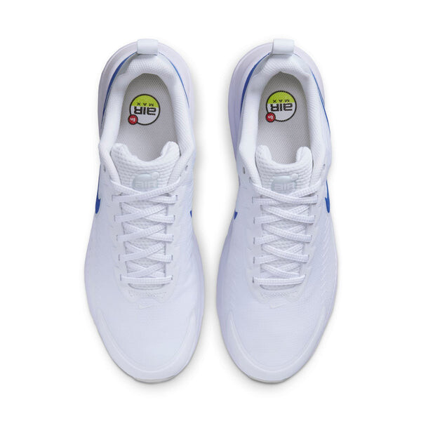 Кроссовки air max nuaxis Nike, белый — фото 4