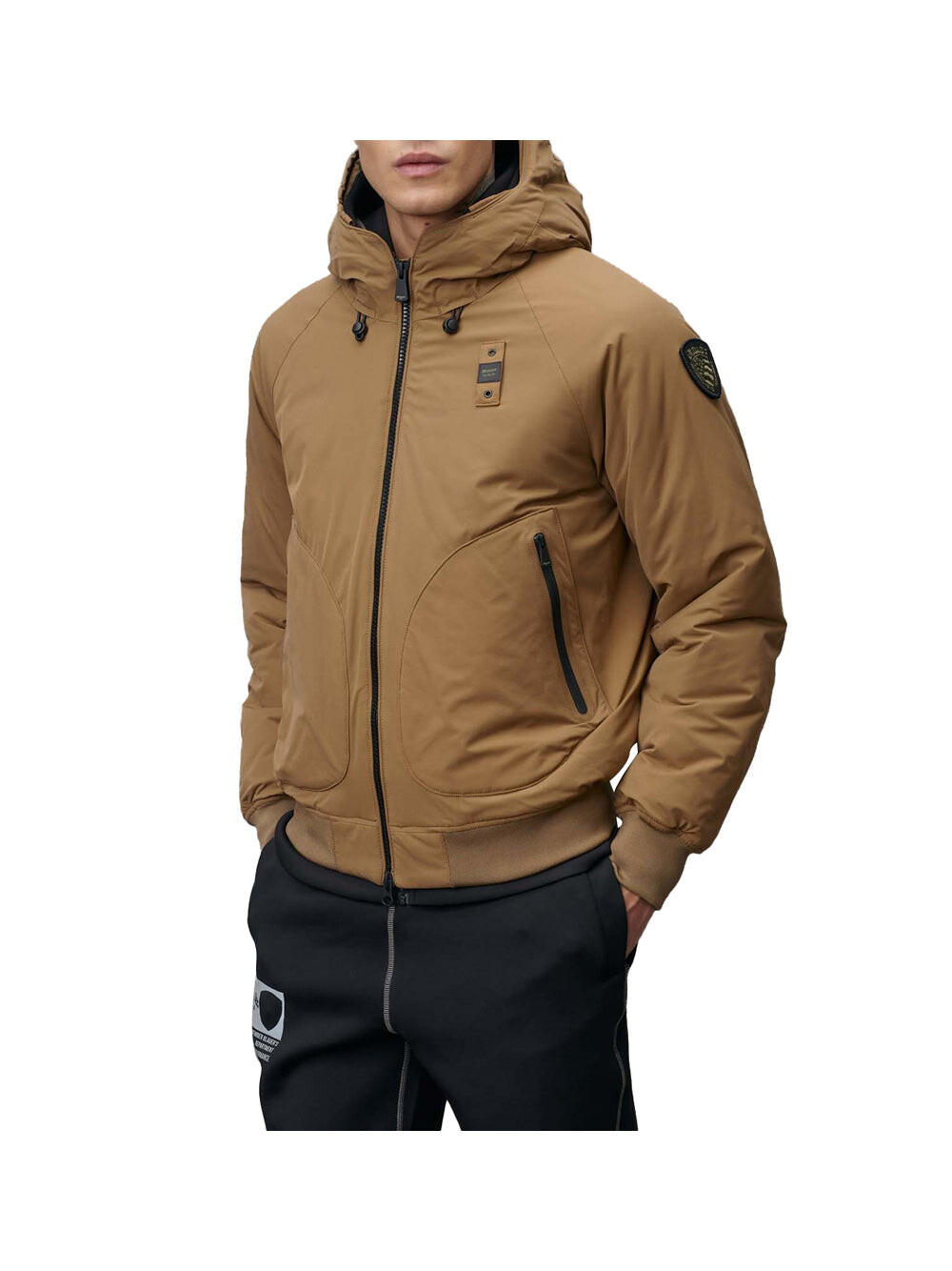 

Мужская куртка орехового цвета Blauer