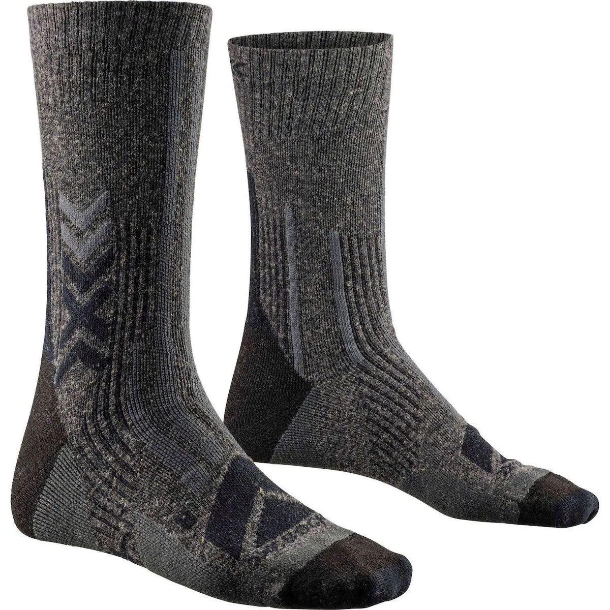 

Горные носки унисекс PERFORM MERINO CREW X-Socks, чёрный