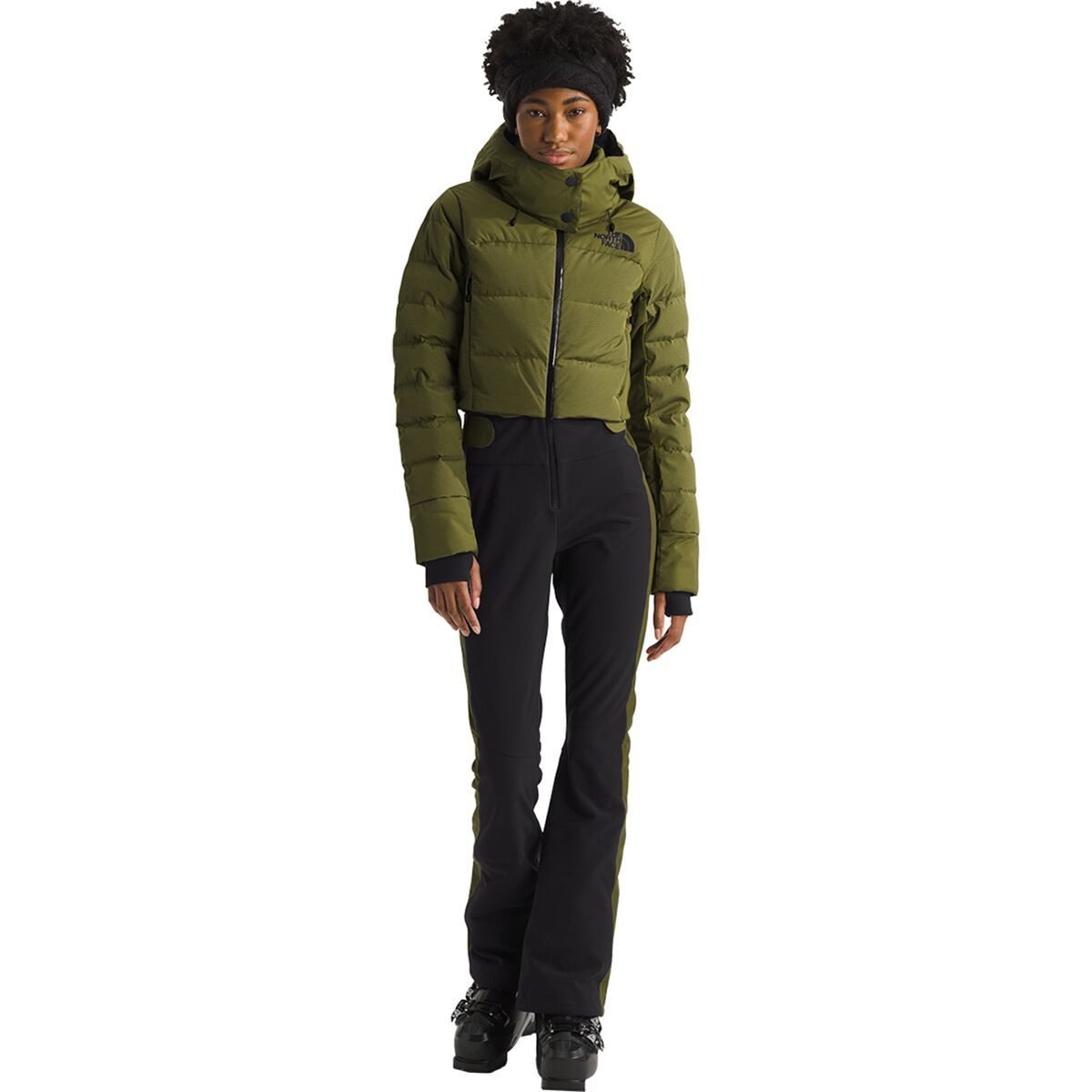 

Цельный зимний комбинезон Off the clock The North Face, мультиколор