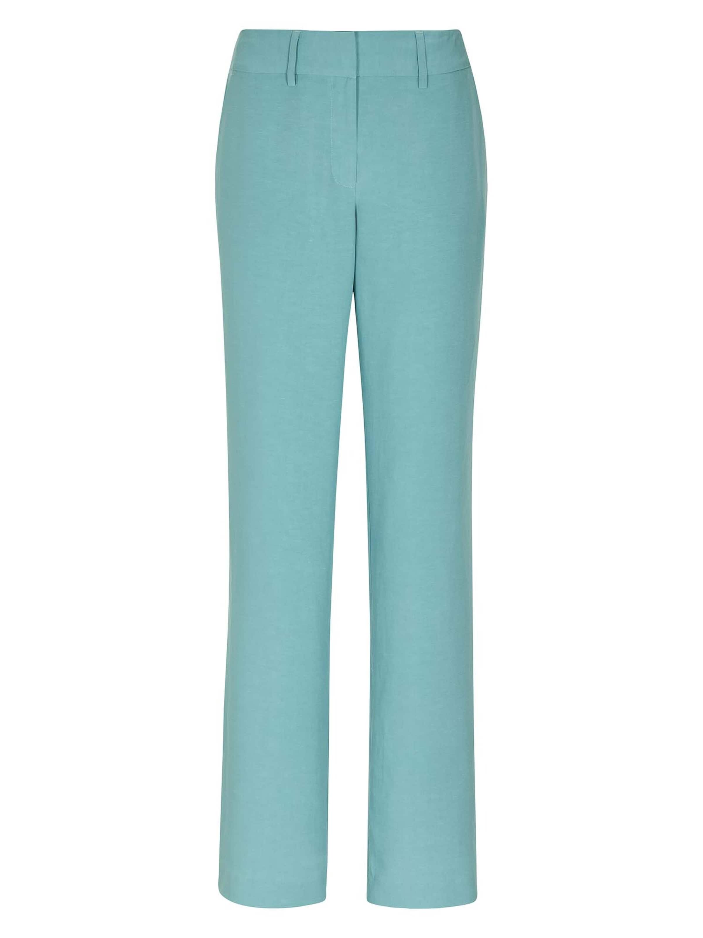 

MADELEINE Широкие брюки в цвете аква