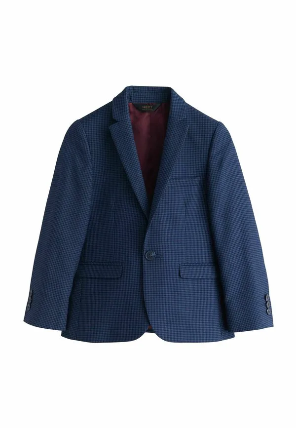 Пиджак прямого кроя Next, Navy Check