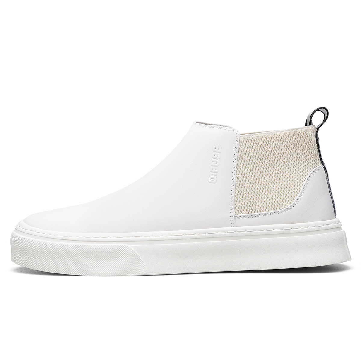 

D:FUSE SCANDINAVIA D Fuse Scandinavia нескользящие кроссовки для скейтбординга мужские mid top белые