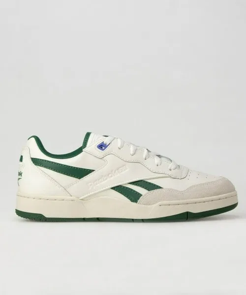 Мужские кожаные кроссовки Reebok BB 4000 II бежевые