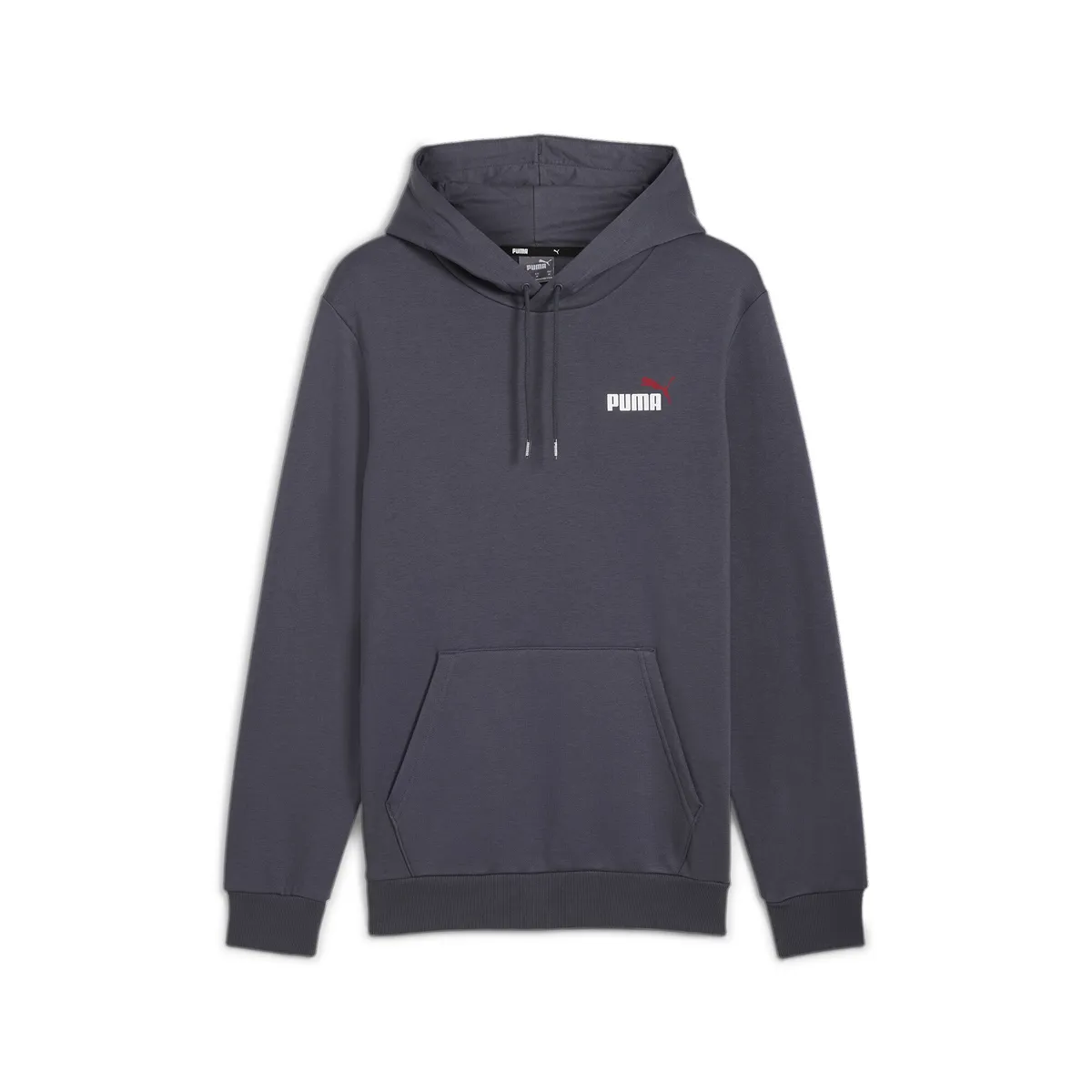 

Толстовка PUMA "Essentials+ Двухцветная мужская толстовка с маленьким логотипом", серый