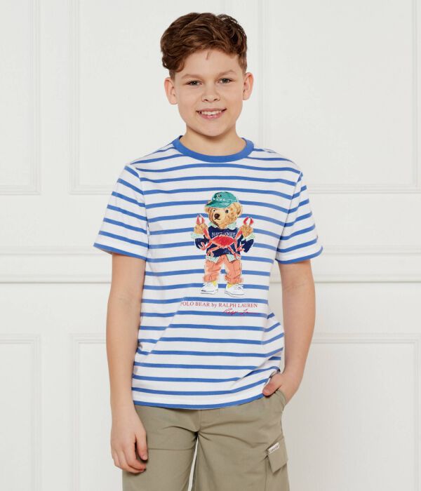 

Футболки Regular fit Polo Ralph Lauren, синий