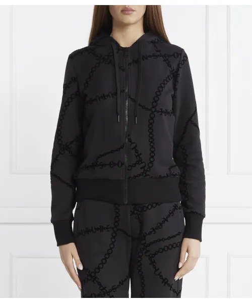 

Толстовка Regular fit Versace Jeans Couture, черный