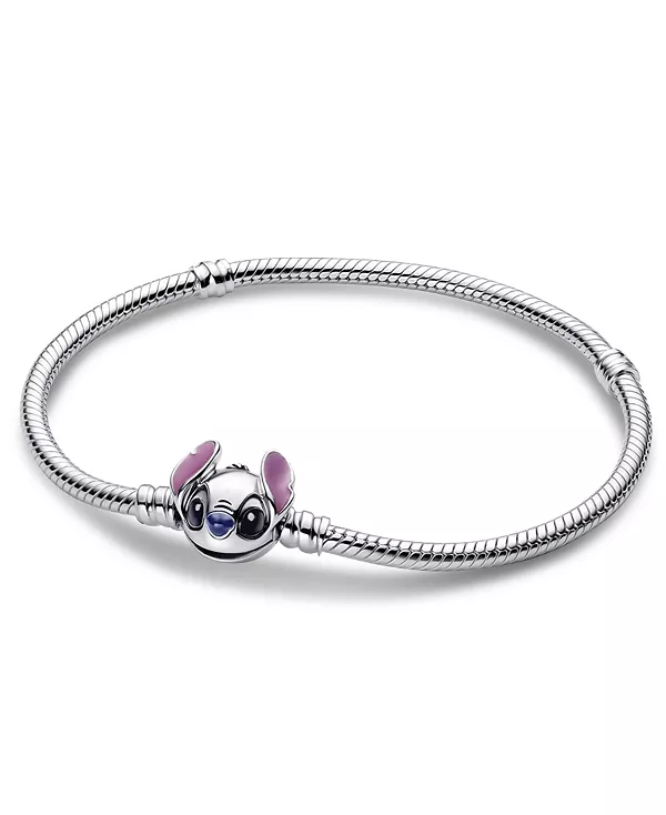 

Браслет-Цепочка «Змея» в стиле Дисней Стич Pandora, silver